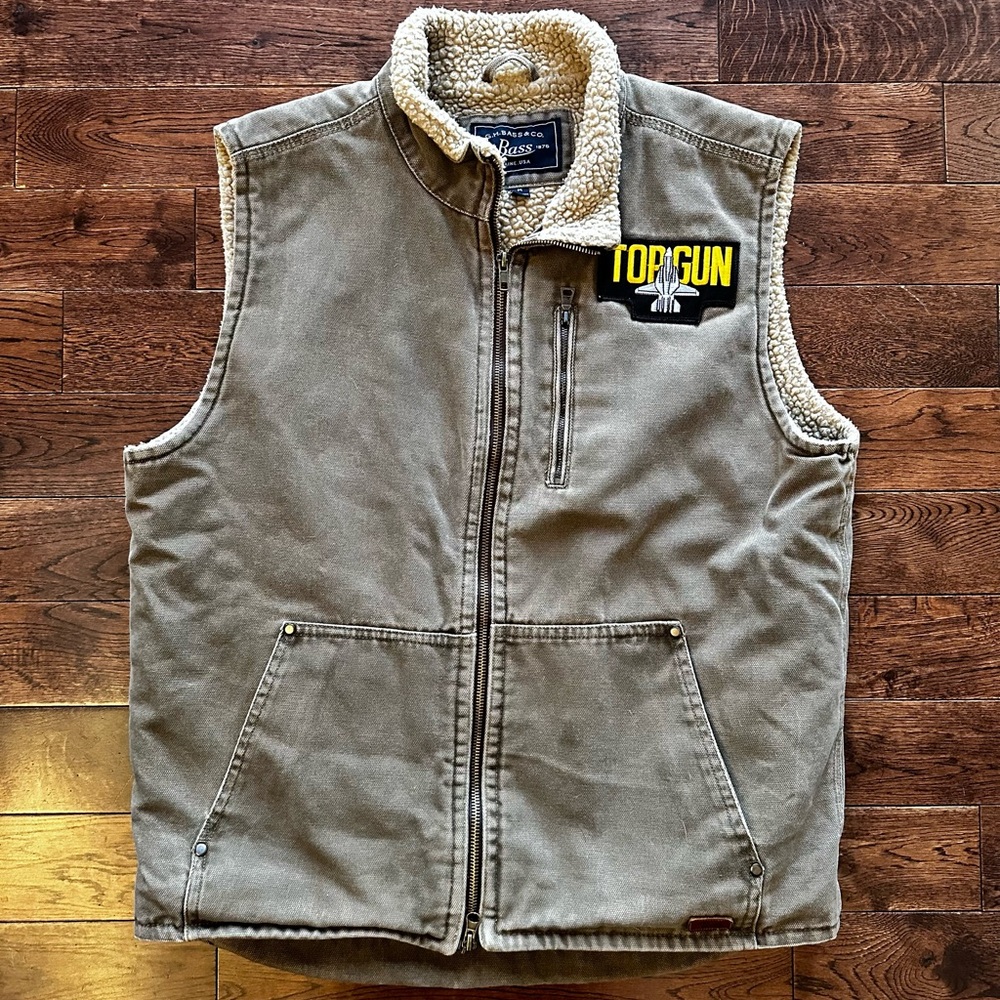 GH Bass utility vest